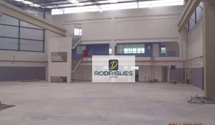 Galpão à venda, 1100 m² por R$ 450.000.000,00 - Jardim Canhema - Diadema/SP
