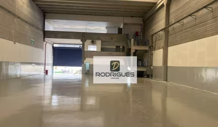 Galpão para alugar, 905 m² por R$ 35.000/mês - Casa Grande- Diadema/SP