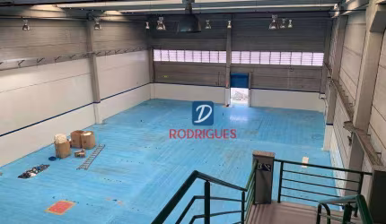 Galpão para alugar, 1144 m² por R$ 28.000/mês - Conceição - Diadema/SP