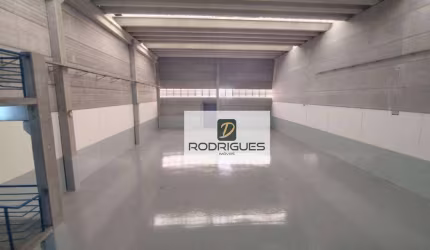 Galpão para alugar, 905 m² por R$ 28.000/mês - Jardim Portinari - Diadema/SP