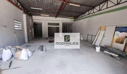 Galpão para alugar, 350 m² por R$ 5.200,00/mês - Piraporinha - Diadema/SP