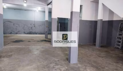Galpão para alugar, 350 m² por R$ 5.500,00/mês - Serraria - Diadema/SP
