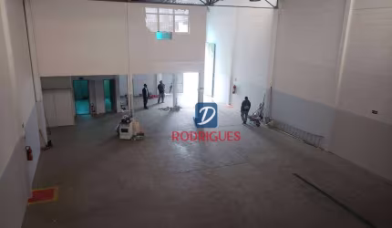 Galpão para alugar, 625 m² por R$ 17.000,00/mês - Vila Conceição - Diadema/SP