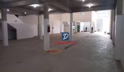 Galpão para alugar, 625 m² por R$ 20.000,00/mês - Vila Conceição - Diadema/SP