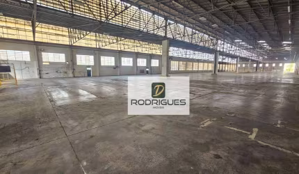Galpão para alugar, 1800 m² por R$ 59.407,00/mês - Planalto - São Bernardo do Campo/SP