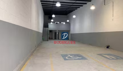 Galpão para alugar, 283 m² por R$ 8.000,00/mês - Vila Campestre - São Bernardo do Campo/SP