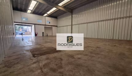 Galpão para alugar, 852 m² por R$ 28.000,00/mês - Jardim Ruyce - Diadema/SP