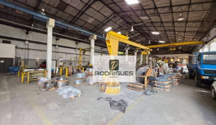 Galpão à venda, 2400 m² por R$ 800.000.000,00 - Jardim Ruyce - Diadema/SP