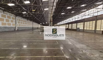 Galpão para alugar, 4200 m² por R$ 84.000,00/mês - Vila Nogueira - Diadema/SP