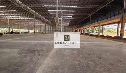 Galpão para alugar, 7426 m² por R$ 252.504,06/mês - Casa Grande - Diadema/SP