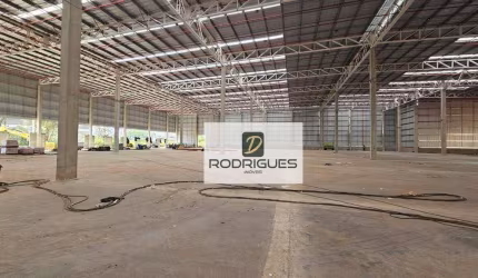 Galpão para alugar, 4778 m² por R$ 162.477,84/mês - Casa Grande - Diadema/SP