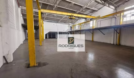 Galpão para alugar, 780 m² por R$ 20.000/mês - Vila Conceição - Diadema/SP