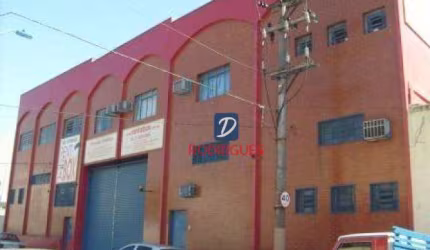 Galpão à venda, 3700 m² por R$ 9.900.000,00 - Cerâmica - São Caetano do Sul/SP