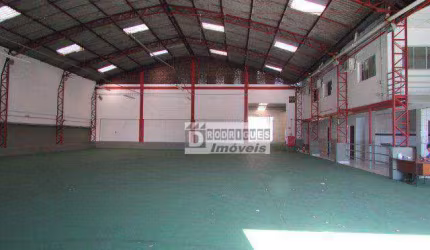 Galpão para alugar, 1400 m² por R$ 25.000,00/mês - Vila Conceição - Diadema/SP
