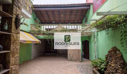 Sobrado com 3 dormitórios à venda, 210 m² por R$ 880.000,00 - Jardim Palermo - São Bernardo do Campo/SP