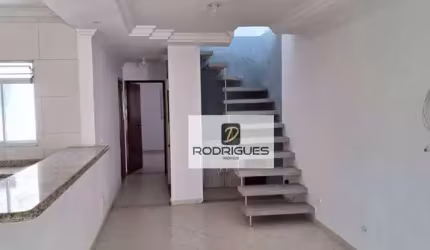Cobertura com 2 dormitórios para alugar, 140 m² por R$ 3.300,00/mês - Vila Júpiter - São Bernardo do Campo/SP