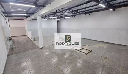 Galpão para alugar, 641 m² por R$ 15.000,00/mês - Centro - Diadema/SP