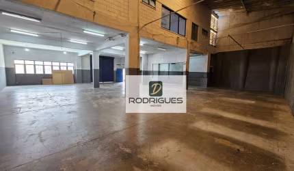 Galpão à venda, 631 m² por R$ 1.700.000,00 - Jardim Ruyce - Diadema/SP