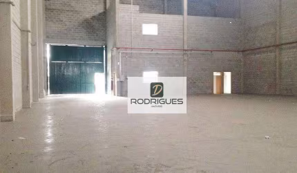 Galpão para alugar, 600 m² por R$ 28.000,00/mês - Vila Santa Luzia - São Bernardo do Campo/SP
