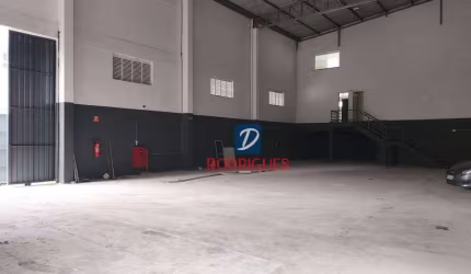 Galpão para alugar, 1500 m² por R$ 28.000,00/mês - Parque das Jaboticabeiras - Diadema/SP