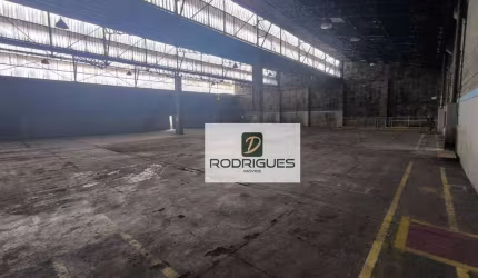 Galpão para alugar, 1760 m² por R$ 29.768,00/mês - Vila Conceição - Diadema/SP