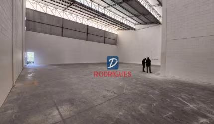 Galpão para alugar, 750 m² por R$ 25.000,00/mês - Vila Tanque - São Bernardo do Campo/SP