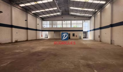 Galpão para alugar, 1069 m² por R$ 27.780,00/mês - Jardim Ruyce - Diadema/SP