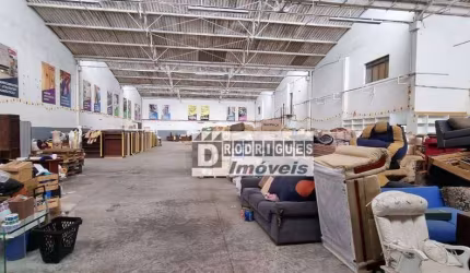 Galpão para alugar, 1622 m² por R$ 27.000,00/mês - Serraria - Diadema/SP