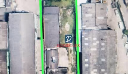 Terreno à venda, 1890 m² por R$ 4.700.000,00 - Vila Santa Luzia - São Bernardo do Campo/SP