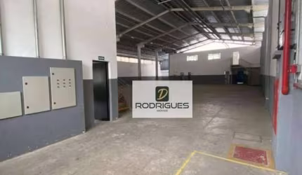 Galpão para alugar, 650 m² por R$ 22.500,00/mês - Vila Santa Cássia - São Bernardo do Campo/SP