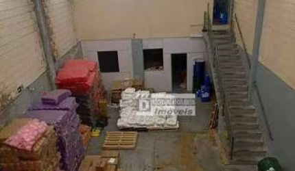 Galpão à venda, 299 m² por R$ 1.200.000,00 - Jardim Ruyce - Diadema/SP