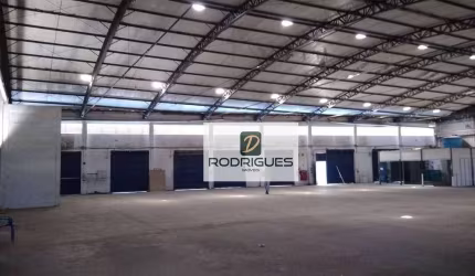 Galpão para alugar, 1200 m² por R$ 27.214,00/mês - Vila Conceição - Diadema/SP