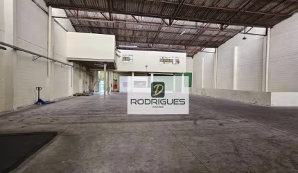 Galpão, 2067 m² - venda por R$ 4.800.000,00 ou aluguel por R$ 28.000,00/mês - Parque Mamede - Diadema/SP