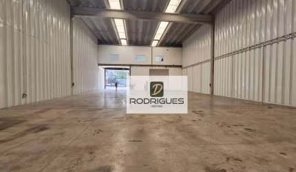 Galpão para alugar, 852 m² por R$ 33.200,00/mês - Jardim Ruyce - Diadema/SP