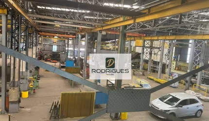 Galpão à venda, 3951 m² por R$ 12.500.000,00 - Cooperativa - São Bernardo do Campo/SP