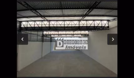 Galpão para alugar, 750 m² por R$ 22.000/mês - Chácara  Dublin Paulista - São Bernardo do Campo/SP
