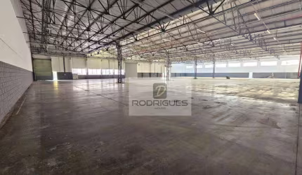 Galpão para alugar, 3600 m² por R$ 100.803,20/mês - Planalto - São Bernardo do Campo/SP