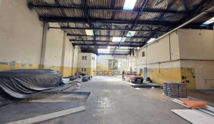 Galpão para alugar, 600 m² por R$ 13.000,00/mês - Canhema - Diadema/SP