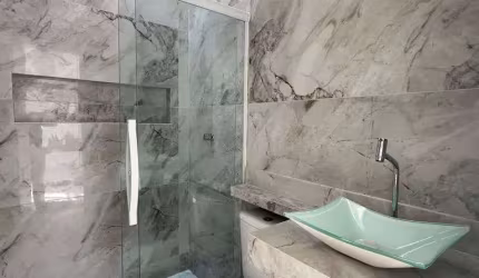 Casa Nova a venda 5 quadras do mar Balneário Ipanema aceita financiamento