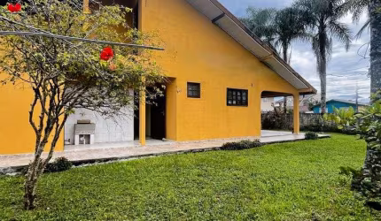 Casa 5 dormitórios 225,00 m² área construída para venda - Praia de Leste