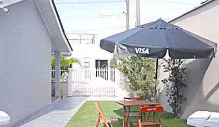 Casa venda condomínio fechado frente mar 3 quartos (1suíte) piscina litoral/PR