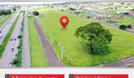 Área Industrial - Residencial Vieira