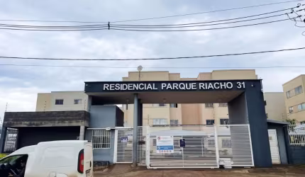 !! MARIÁ IMÓVEIS VENDE EXCELENTE APARTAMENTO NO CONDOMÍNIO 31 PARQUE DO RIACHO FUNDO II !!