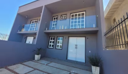 VENDA - SOBRADO COM 3 DORMITÓRIOS NO BAIRRO LAGO AZUL EM ESTÂNCIA VELHA (COMPRE COM A CASAMAIS+ E GANHE R$ 3.000,00 DE DESCONTO PELA IMOBILIÁRIA)