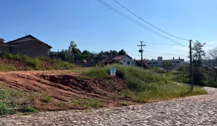 VENDA - TERRENO DE ESQUINA NO BAIRRO BELA VISTA EM ESTÂNCIA VELHA