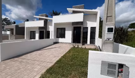 VENDA - CASA COM 3 DORMITÓRIOS NO BAIRRO LAGO AZUL EM ESTÂNCIA VELHA (COMPRE COM A CASAMAIS+ E GANHE R$ 4.000,00 DE DESCONTO PELA IMOBILIÁRIA)