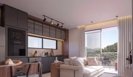 Apartamento com 2 quartos à venda na Avenida Santa Catarina, 478, Tabuleiro, Camboriú, 60 m2 por R$ 658.000