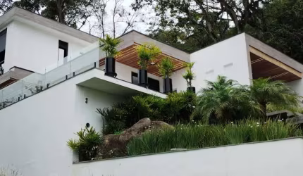 Casa em condomínio fechado com 4 quartos à venda na Avenida Hermógenes de Assis Feijó, 621, Barra, Balneário Camboriú, 432 m2 por R$ 5.950.000