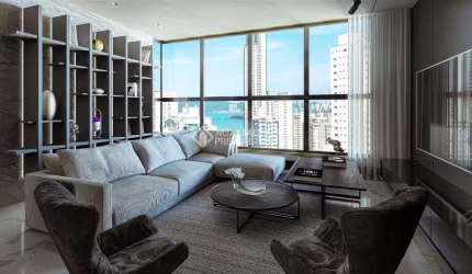 Apartamento com 4 quartos à venda na Rua Bruno Silva, 222, Pioneiros, Balneário Camboriú, 146 m2 por R$ 3.379.206