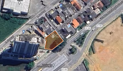 Terreno comercial à venda na Avenida Vereador Abrahão João Francisco, 00, Ressacada, Itajaí, 856 m2 por R$ 4.400.000